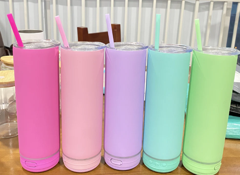 267pcs Stainless Steel Speakers Tumblers by sea