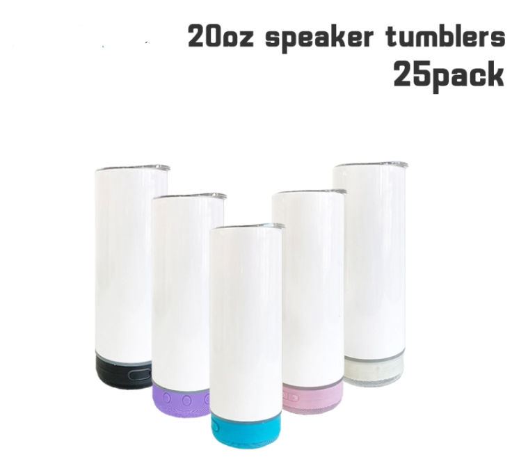 267pcs Stainless Steel Speakers Tumblers by sea