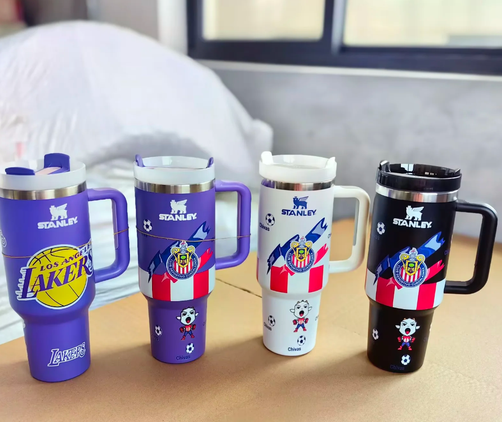 20oz / 30oz Cartoon Print Tumblers Stainless Steel Quencher Tumblers-50pcs