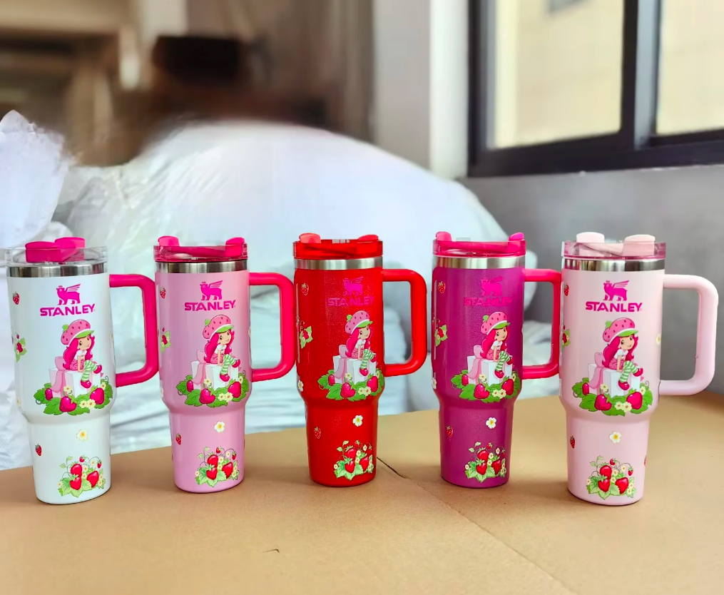 20oz / 30oz Cartoon Print Tumblers Stainless Steel Quencher Tumblers-50pcs
