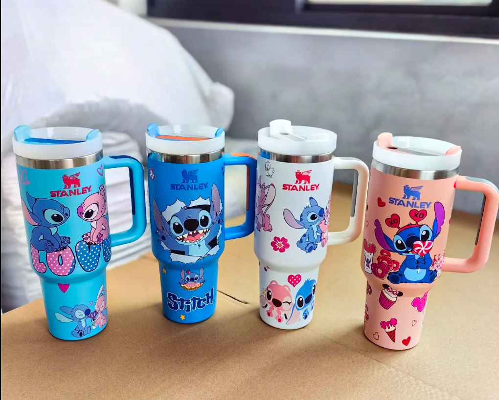 20oz / 30oz Cartoon Print Tumblers Stainless Steel Quencher Tumblers-50pcs