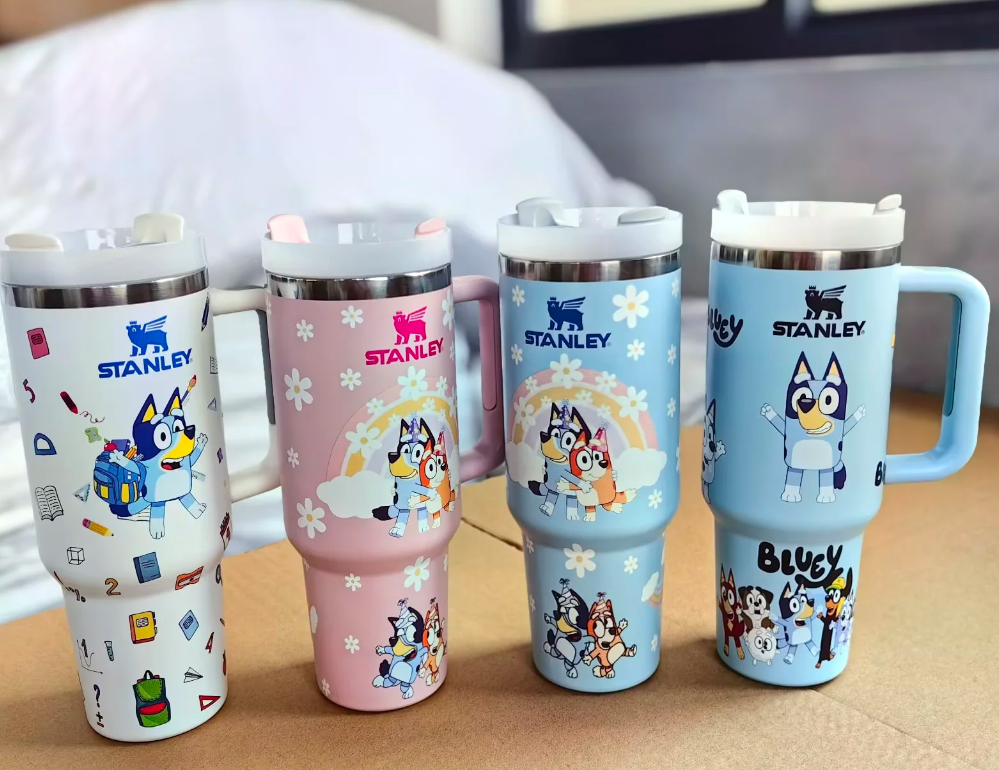 20oz / 30oz Cartoon Print Tumblers Stainless Steel Quencher Tumblers-50pcs