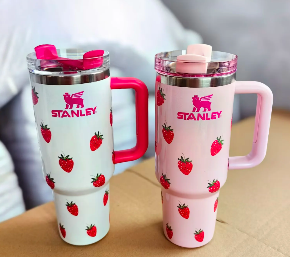 20oz / 30oz Cartoon Print Tumblers Stainless Steel Quencher Tumblers-50pcs