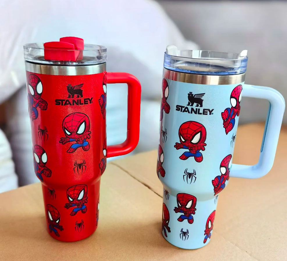 20oz / 30oz Cartoon Print Tumblers Stainless Steel Quencher Tumblers-50pcs