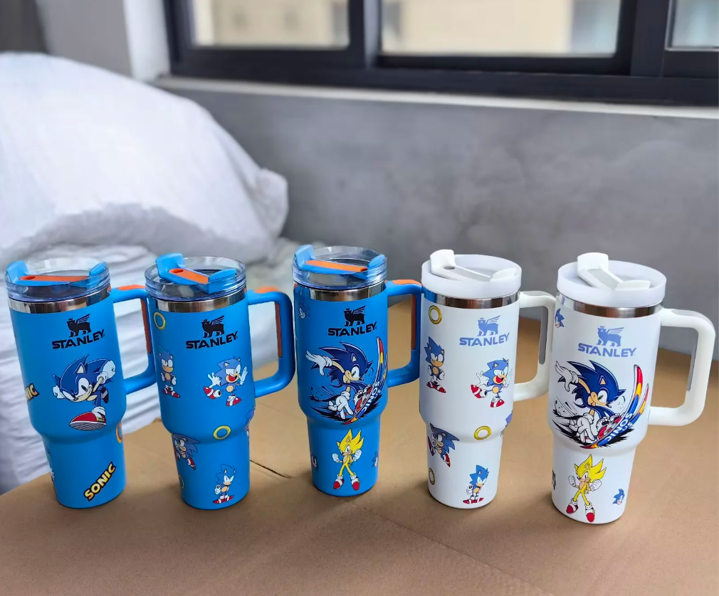 20oz / 30oz Cartoon Print Tumblers Stainless Steel Quencher Tumblers-50pcs