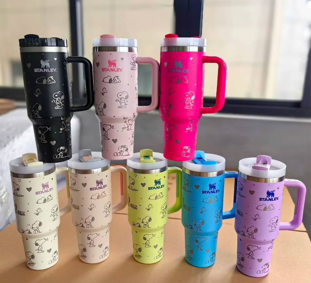 20oz / 30oz Cartoon Print Tumblers Stainless Steel Quencher Tumblers-50pcs