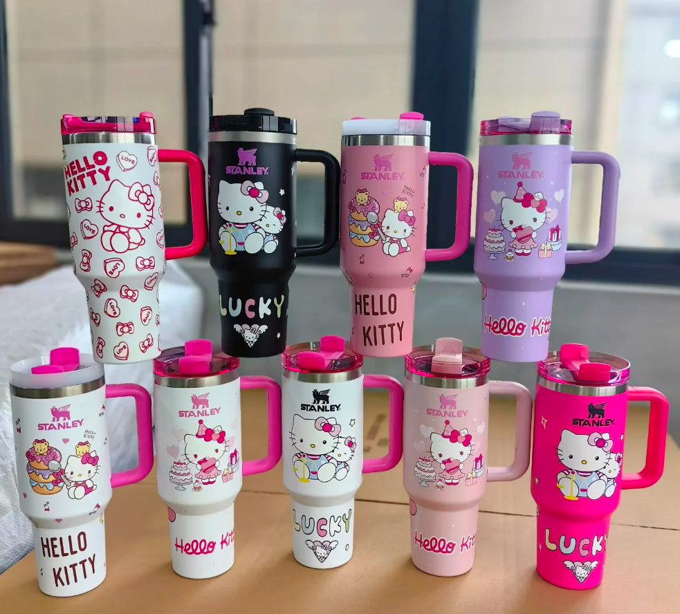20oz / 30oz Cartoon Print Tumblers Stainless Steel Quencher Tumblers-50pcs