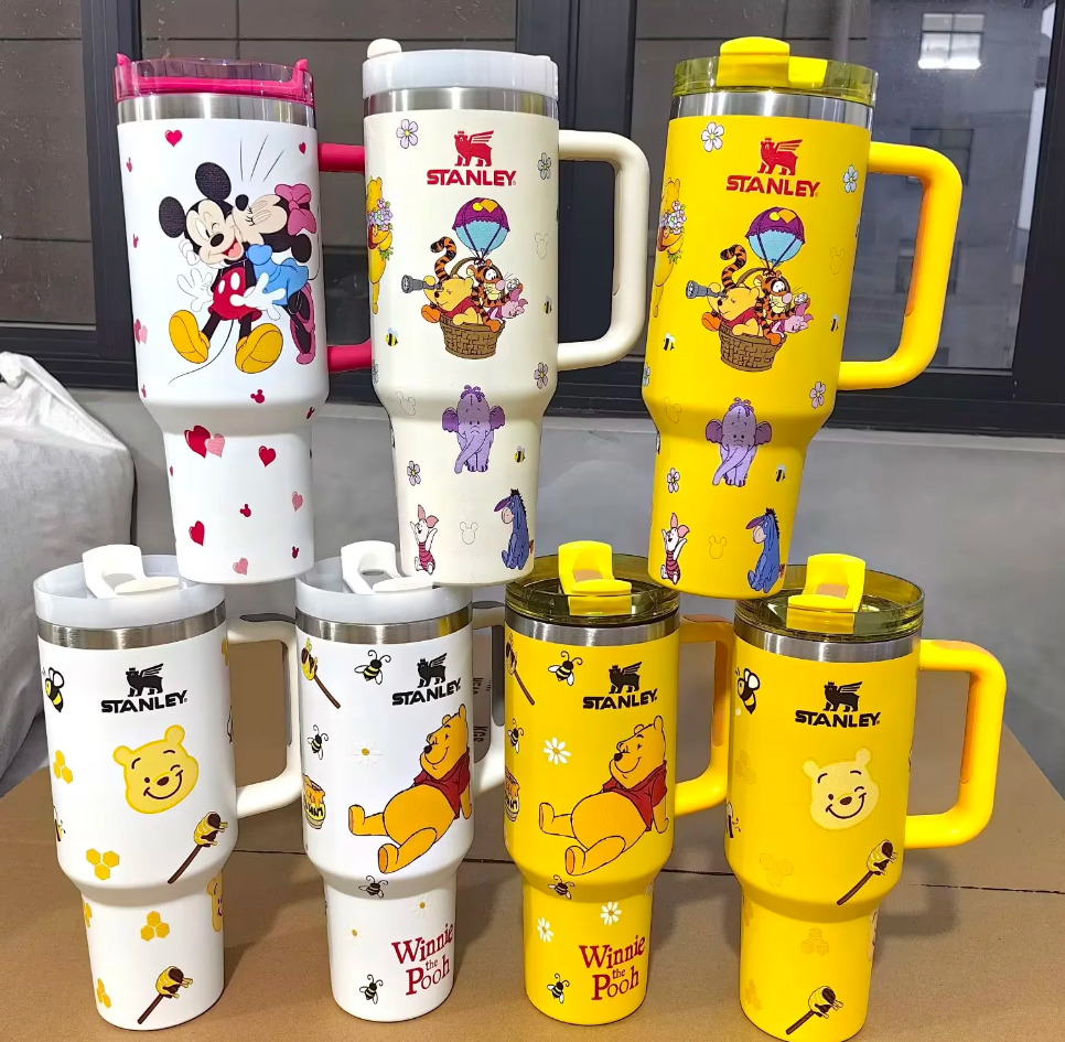 20oz / 30oz Cartoon Print Tumblers Stainless Steel Quencher Tumblers-50pcs