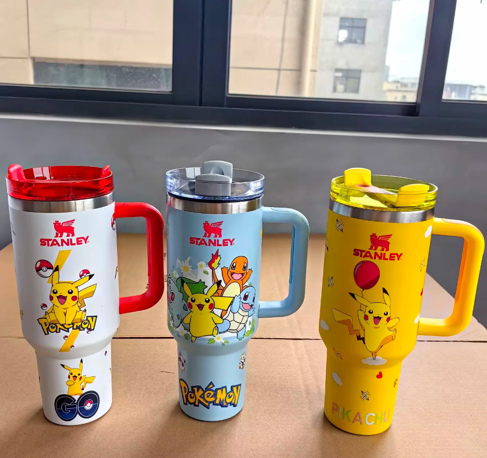 20oz / 30oz Cartoon Print Tumblers Stainless Steel Quencher Tumblers-50pcs
