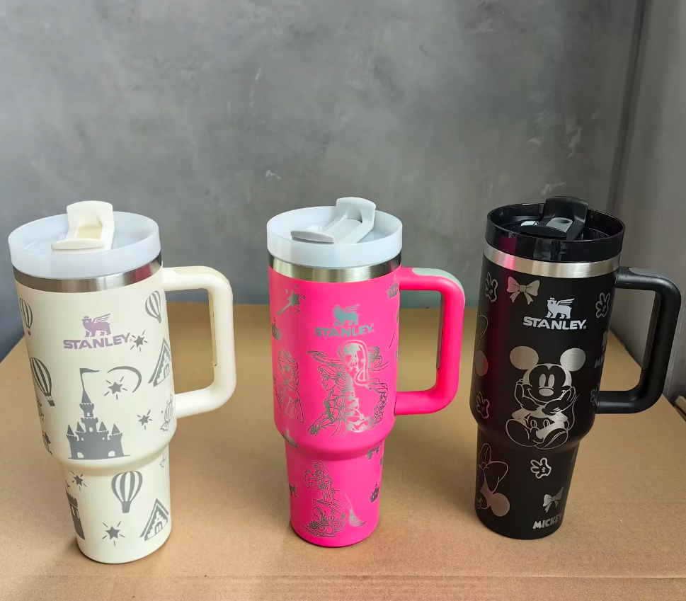 20oz / 30oz Cartoon Print Tumblers Stainless Steel Quencher Tumblers-50pcs