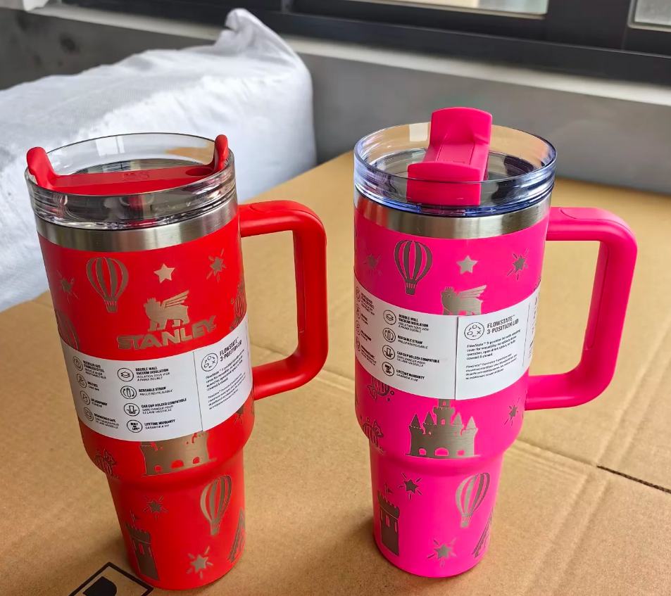 20oz / 30oz Cartoon Print Tumblers Stainless Steel Quencher Tumblers-50pcs