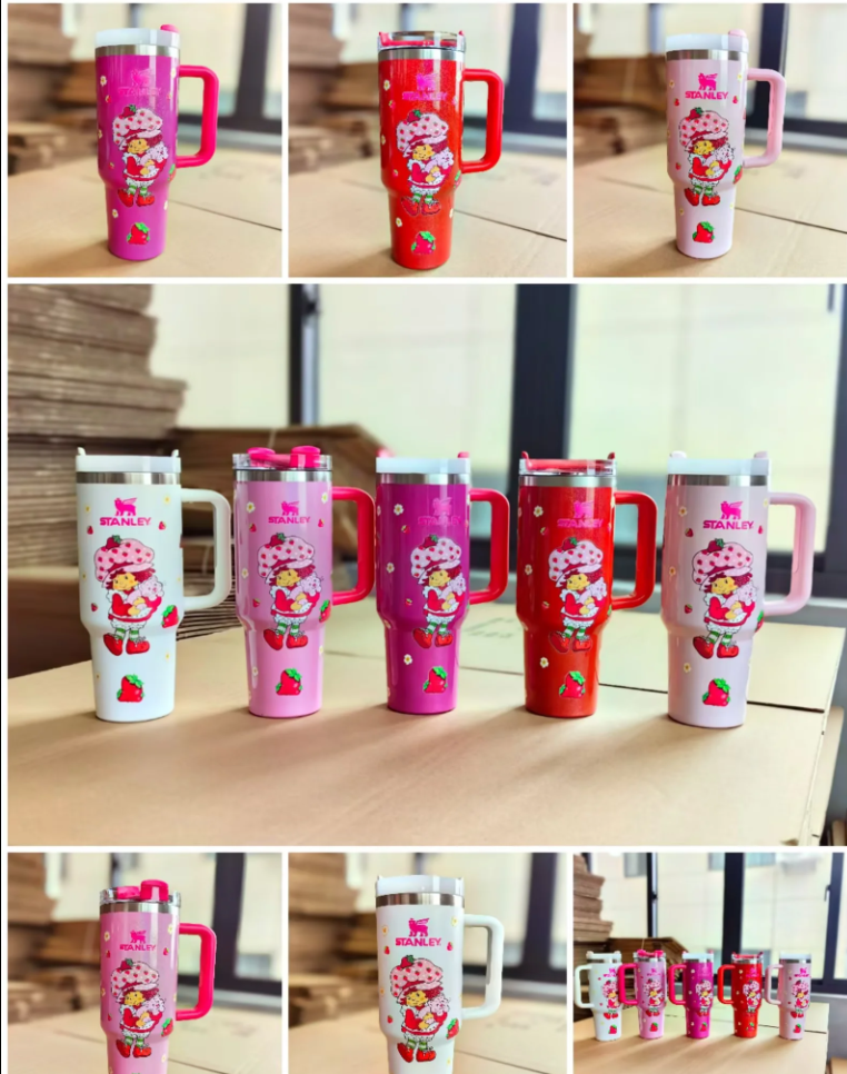 20oz / 30oz Cartoon Print Tumblers Stainless Steel Quencher Tumblers-50pcs