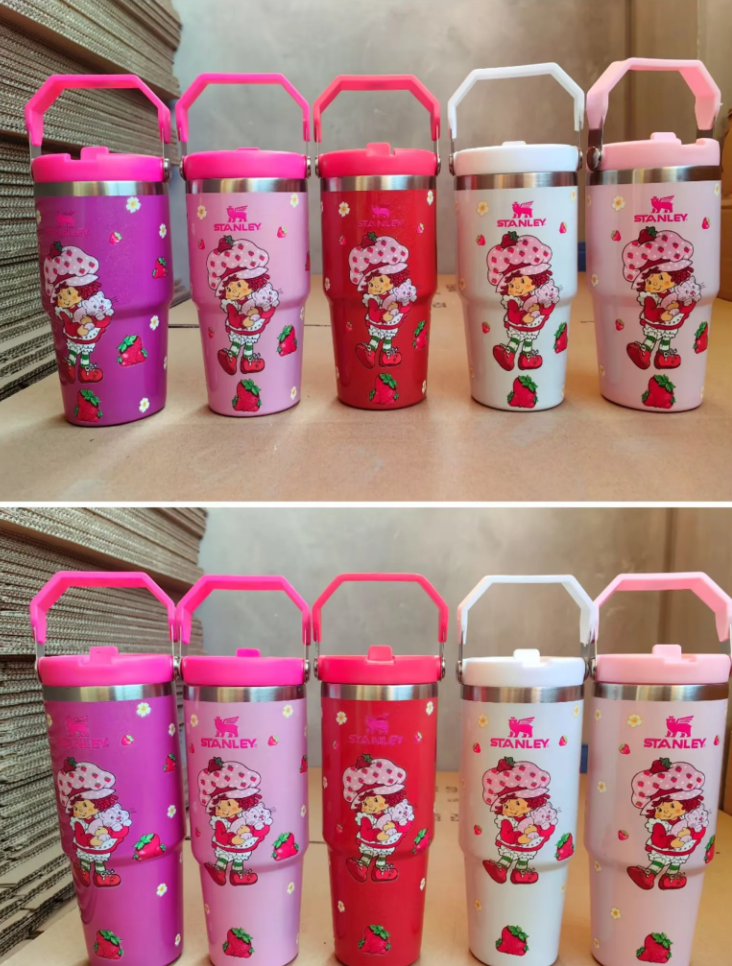 20oz / 30oz Cartoon Print Tumblers Stainless Steel Quencher Tumblers-50pcs