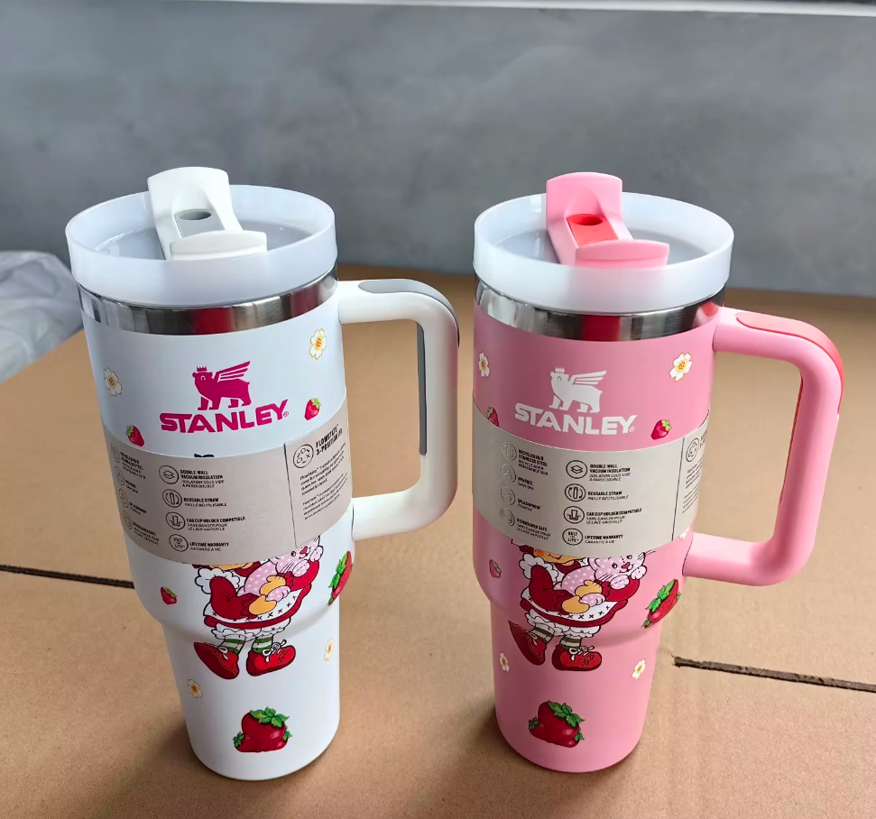20oz / 30oz Cartoon Print Tumblers Stainless Steel Quencher Tumblers-50pcs