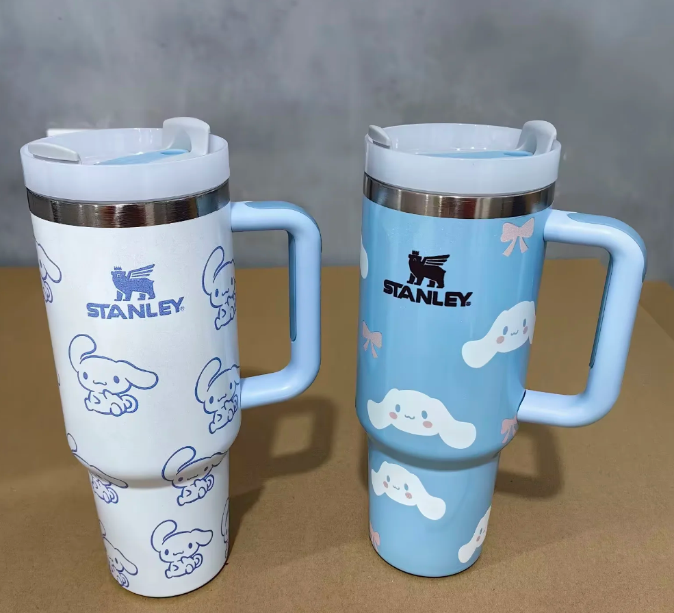 20oz / 30oz Cartoon Print Tumblers Stainless Steel Quencher Tumblers-50pcs