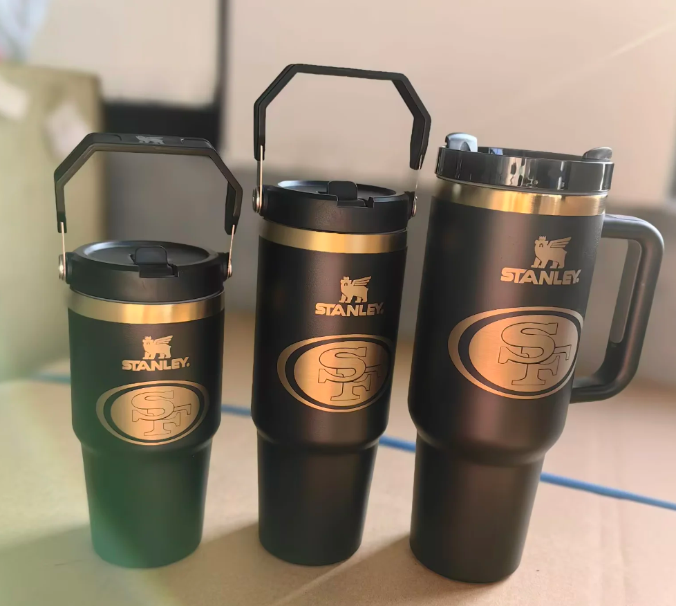 20oz / 30oz Cartoon Print Tumblers Stainless Steel Quencher Tumblers-50pcs