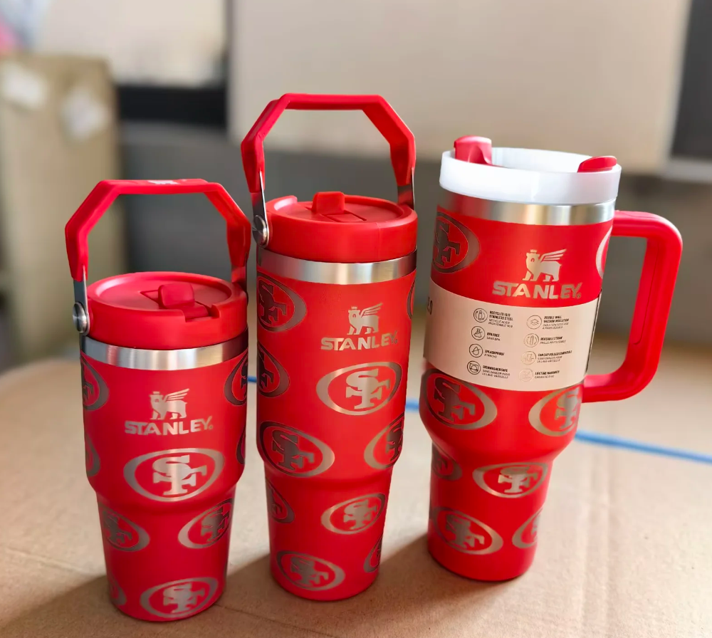 20oz / 30oz Cartoon Print Tumblers Stainless Steel Quencher Tumblers-50pcs