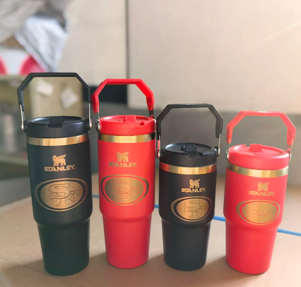 20oz / 30oz Cartoon Print Tumblers Stainless Steel Quencher Tumblers-50pcs