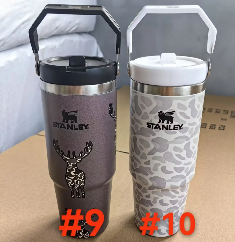 20oz / 30oz Cartoon Print Tumblers Stainless Steel Quencher Tumblers-50pcs