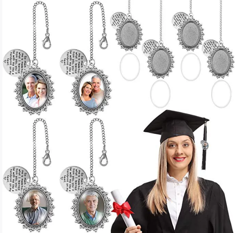 Sublimation Doctoral Hat Decorations-50pcs
