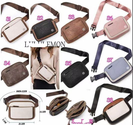 50pcs lulu bags and 50pcs lulu keychain