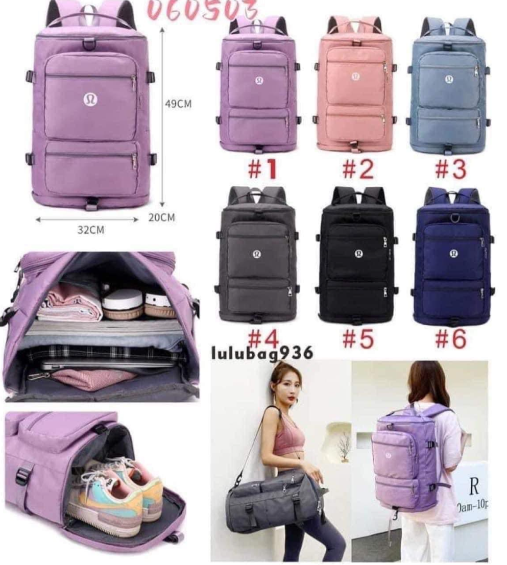 lulu backpack-40pcs
