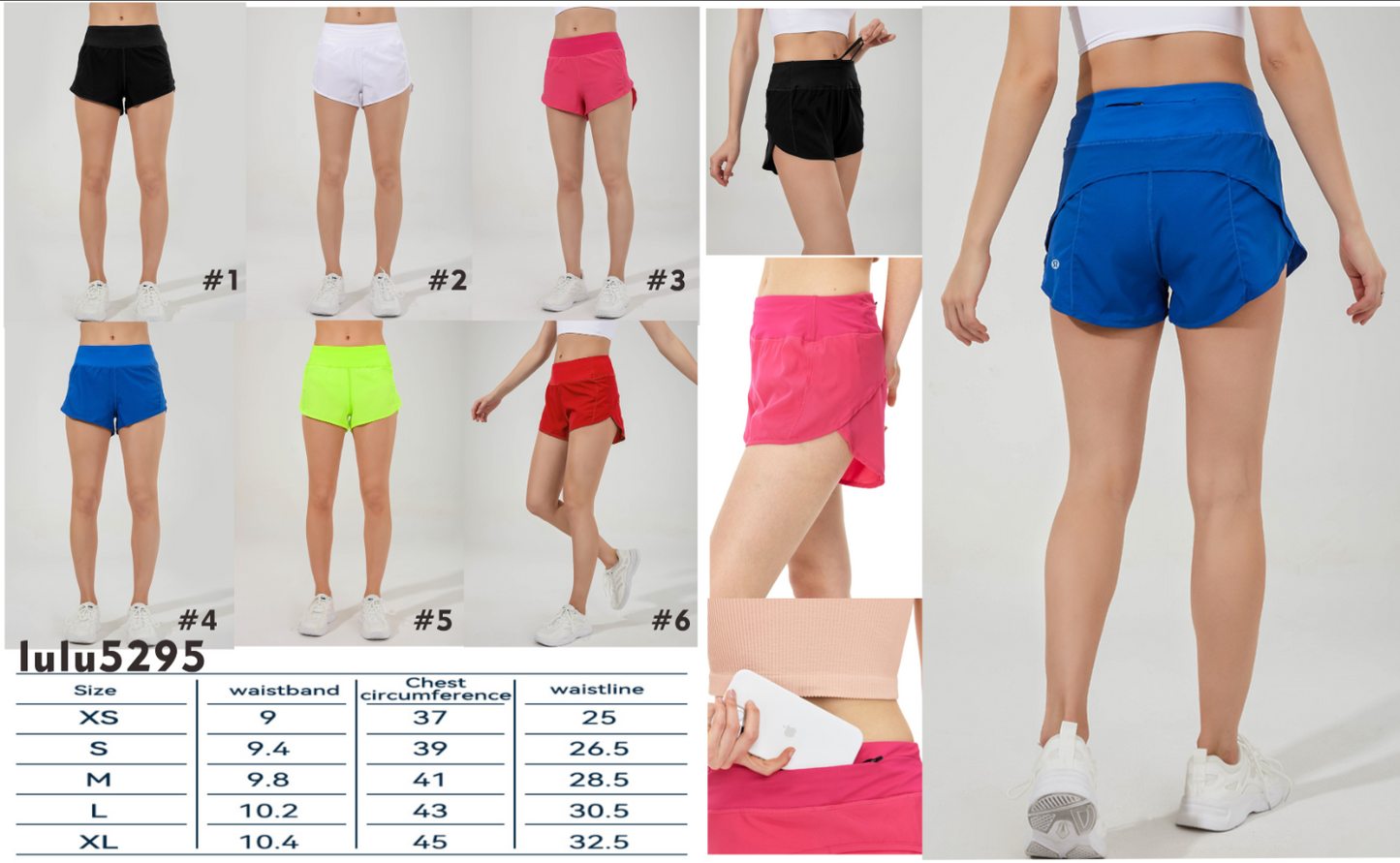 1pc bag & 26pcs clothing, 27pcs lulu products by sea