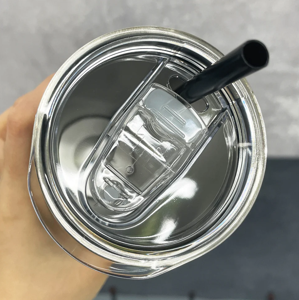 20oz Mirror Purple Plate Powder Coat Straight Skinny Tumblers for Laser Engraving-25pcs