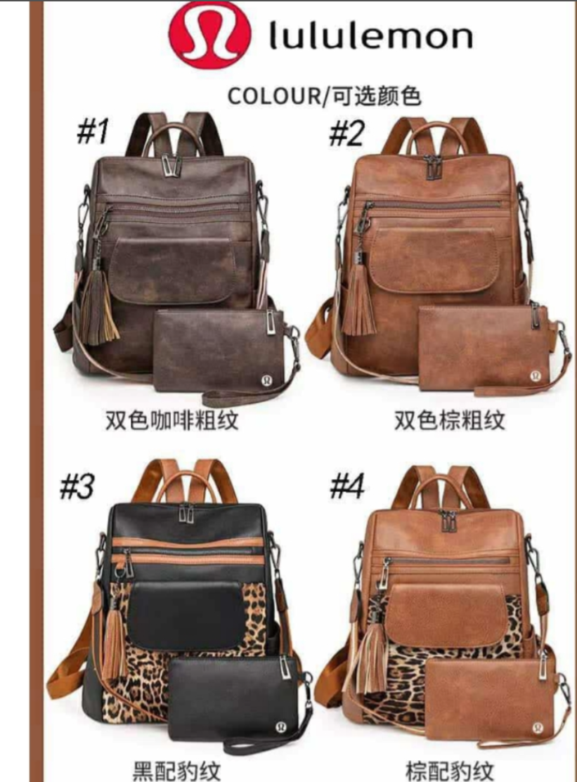 lulu backpack-40pcs