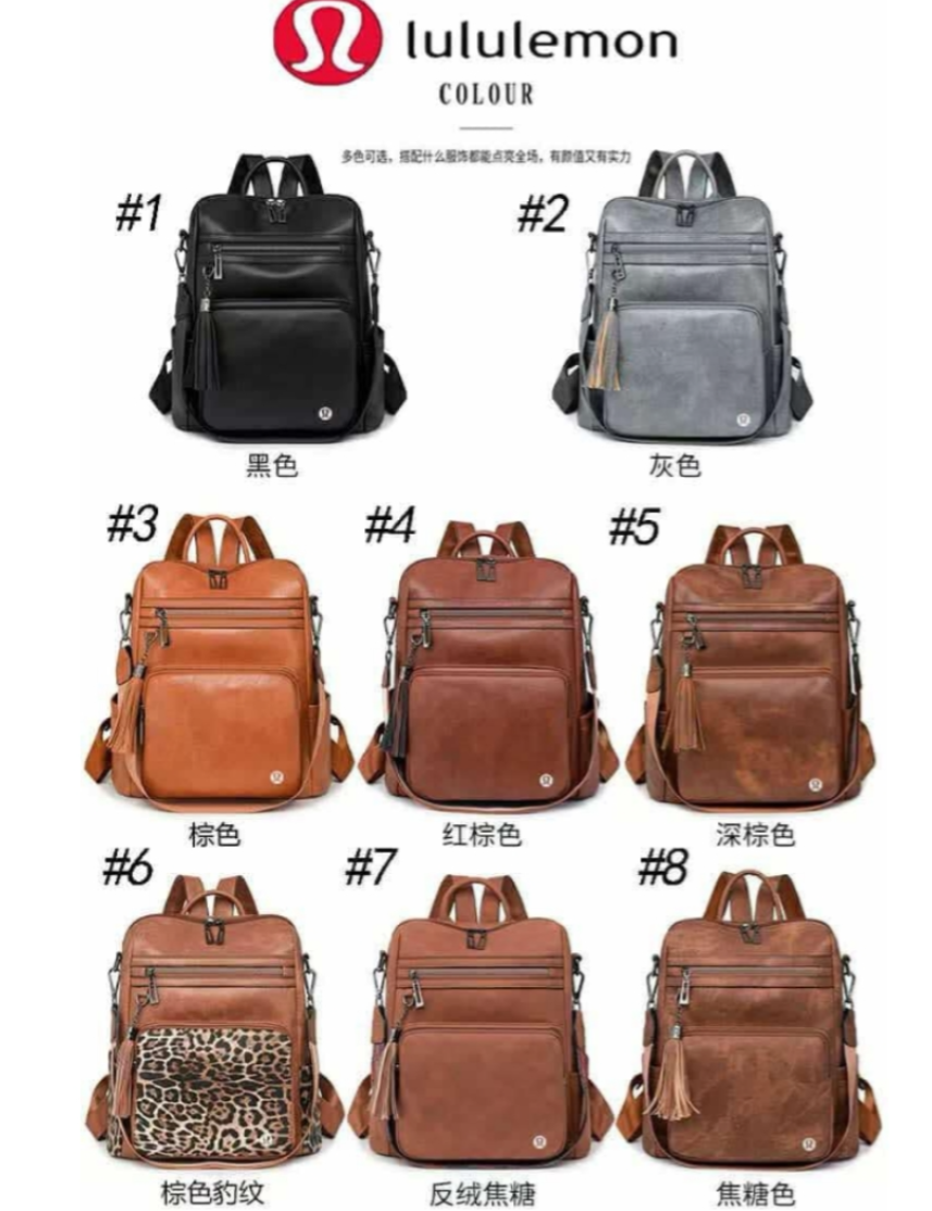lulu backpack-40pcs