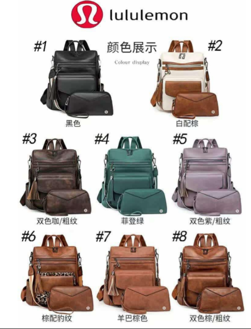 lulu backpack-40pcs