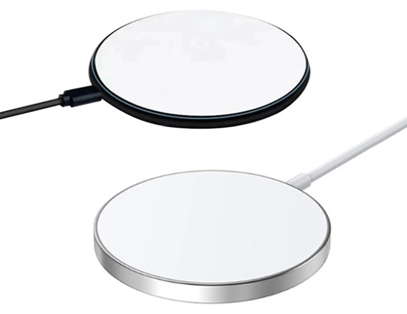 Sublimation Mobile phone wireless charger 15W & 138pcs A6 wraps-by air