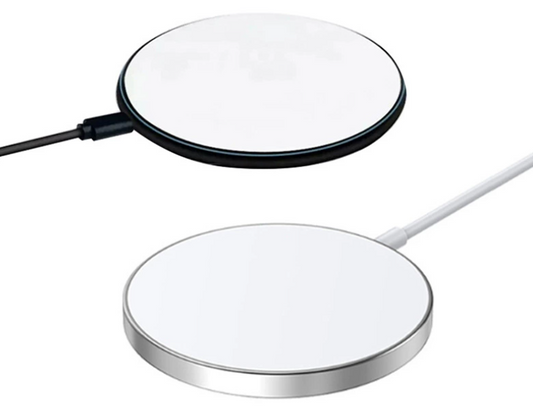 Sublimation Mobile phone wireless charger 15W & 138pcs A6 wraps-by air
