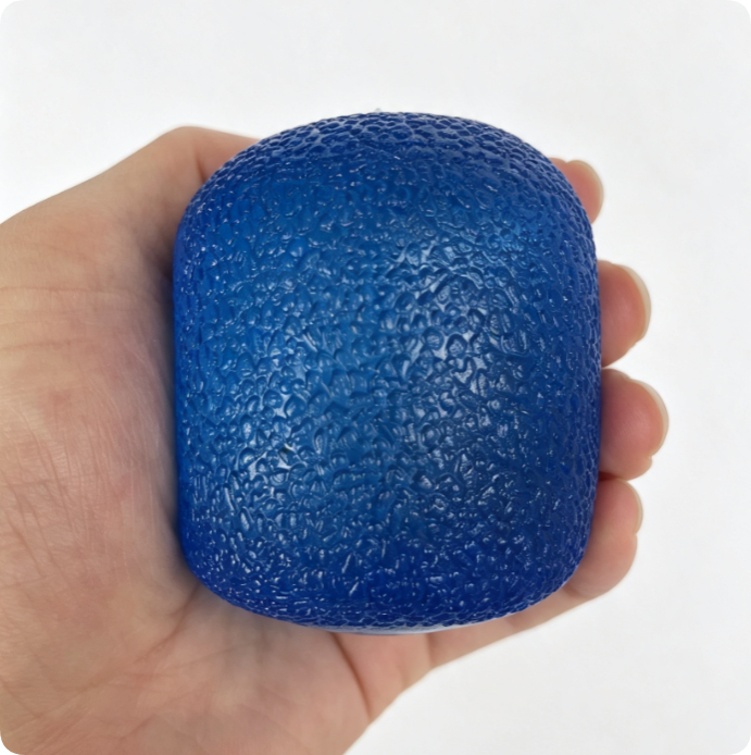 Wholesale Sensory Stress Relief Ball TPR Gumdrop Textured Maltose Squishies Candy Drop Squish Dome Fidget Toys Decompression Toy-72pcs