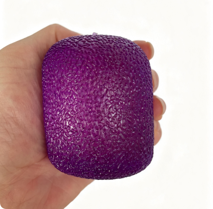 Wholesale Sensory Stress Relief Ball TPR Gumdrop Textured Maltose Squishies Candy Drop Squish Dome Fidget Toys Decompression Toy-72pcs