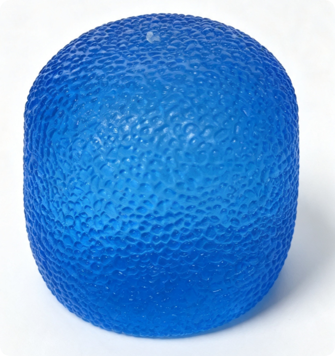 Wholesale Sensory Stress Relief Ball TPR Gumdrop Textured Maltose Squishies Candy Drop Squish Dome Fidget Toys Decompression Toy-72pcs