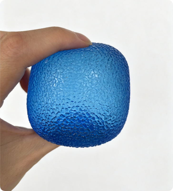 Wholesale Sensory Stress Relief Ball TPR Gumdrop Textured Maltose Squishies Candy Drop Squish Dome Fidget Toys Decompression Toy-72pcs