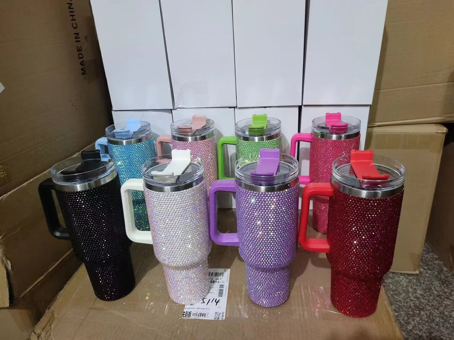 25pcs pack Hot selling 40oz western print tumblers