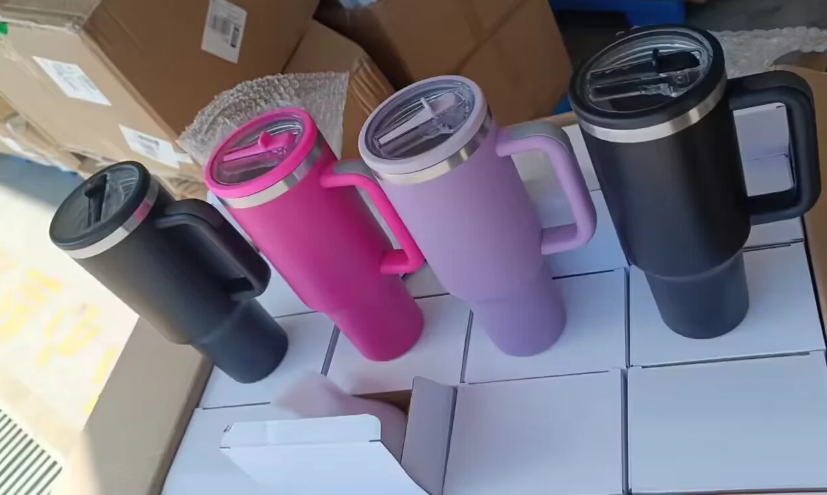 Water proof folding lids for 40oz cups