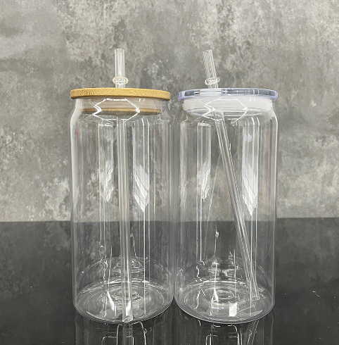 20oz Clear Jelly Color Acrylic Plastic Can Cup