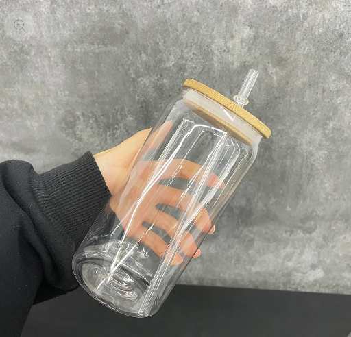 20oz Clear Jelly Color Acrylic Plastic Can Cup