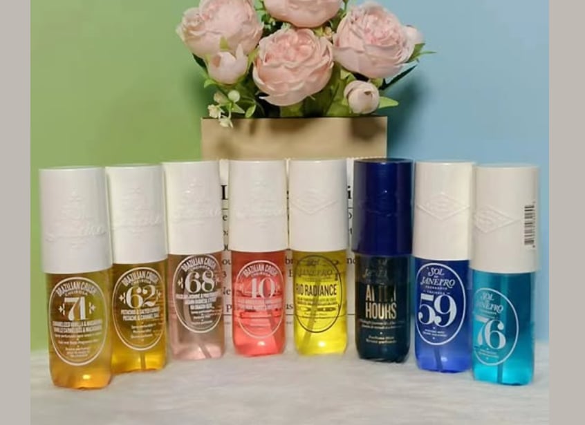 perfume-50pcs by sea