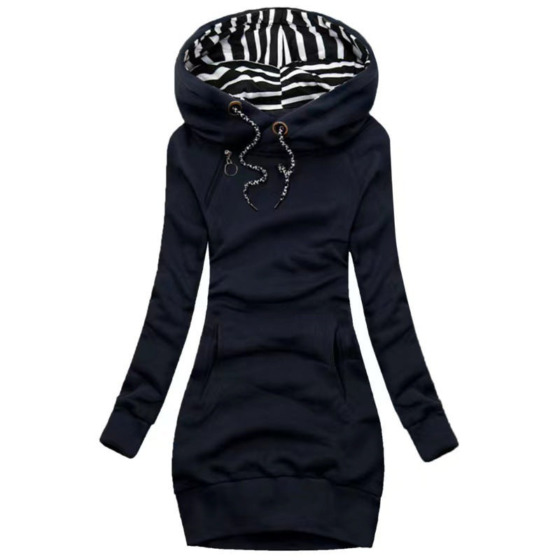 Amazon Hot Selling Women sweatshirt dress hoodies