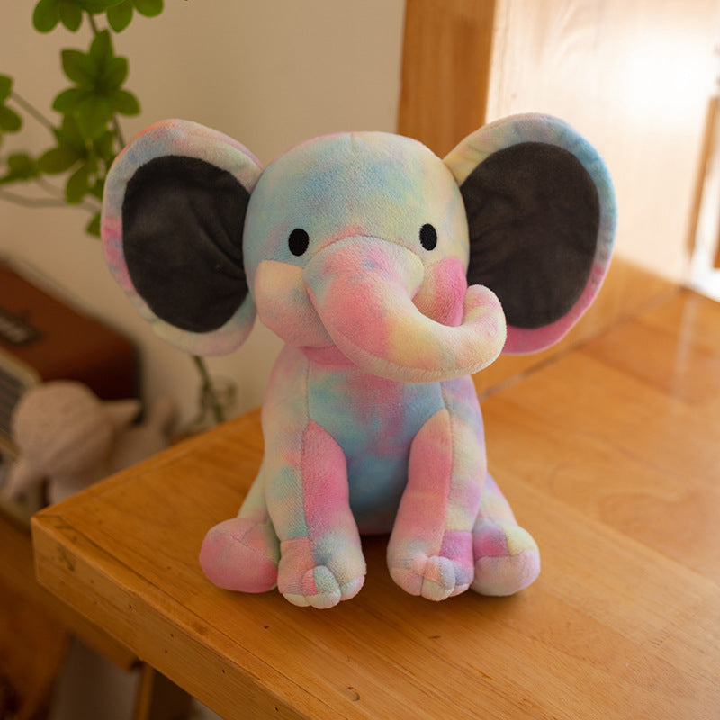 120pcs pack sublimation Cute elephants 25cm 9.8’’  plush toys elephant stuffed soft toys