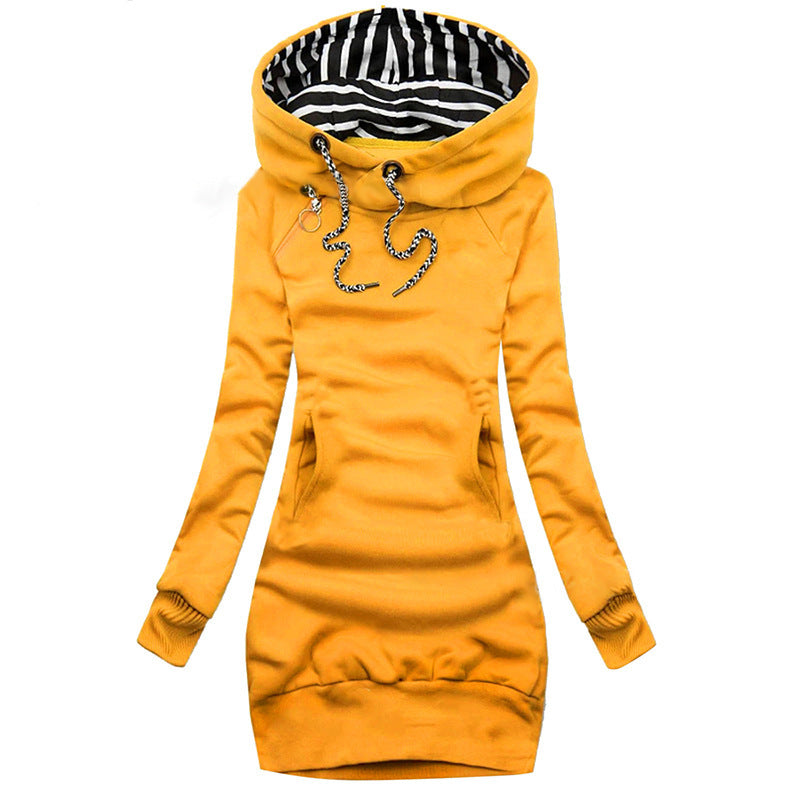 Amazon Hot Selling Women sweatshirt dress hoodies