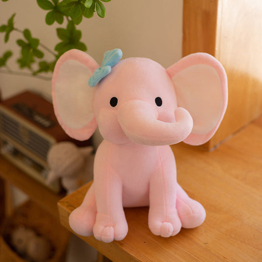 120pcs pack sublimation Cute elephants 25cm 9.8’’  plush toys elephant stuffed soft toys