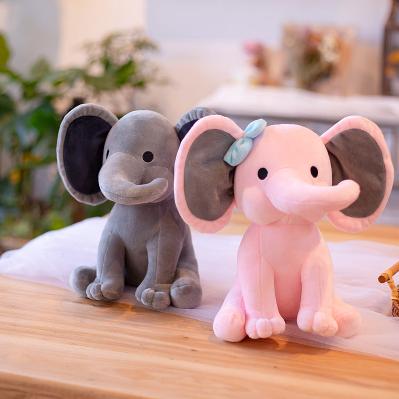 120pcs pack sublimation Cute elephants 25cm 9.8’’  plush toys elephant stuffed soft toys