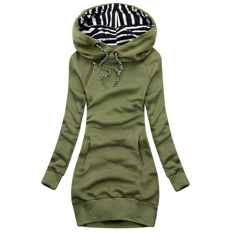 Amazon Hot Selling Women sweatshirt dress hoodies