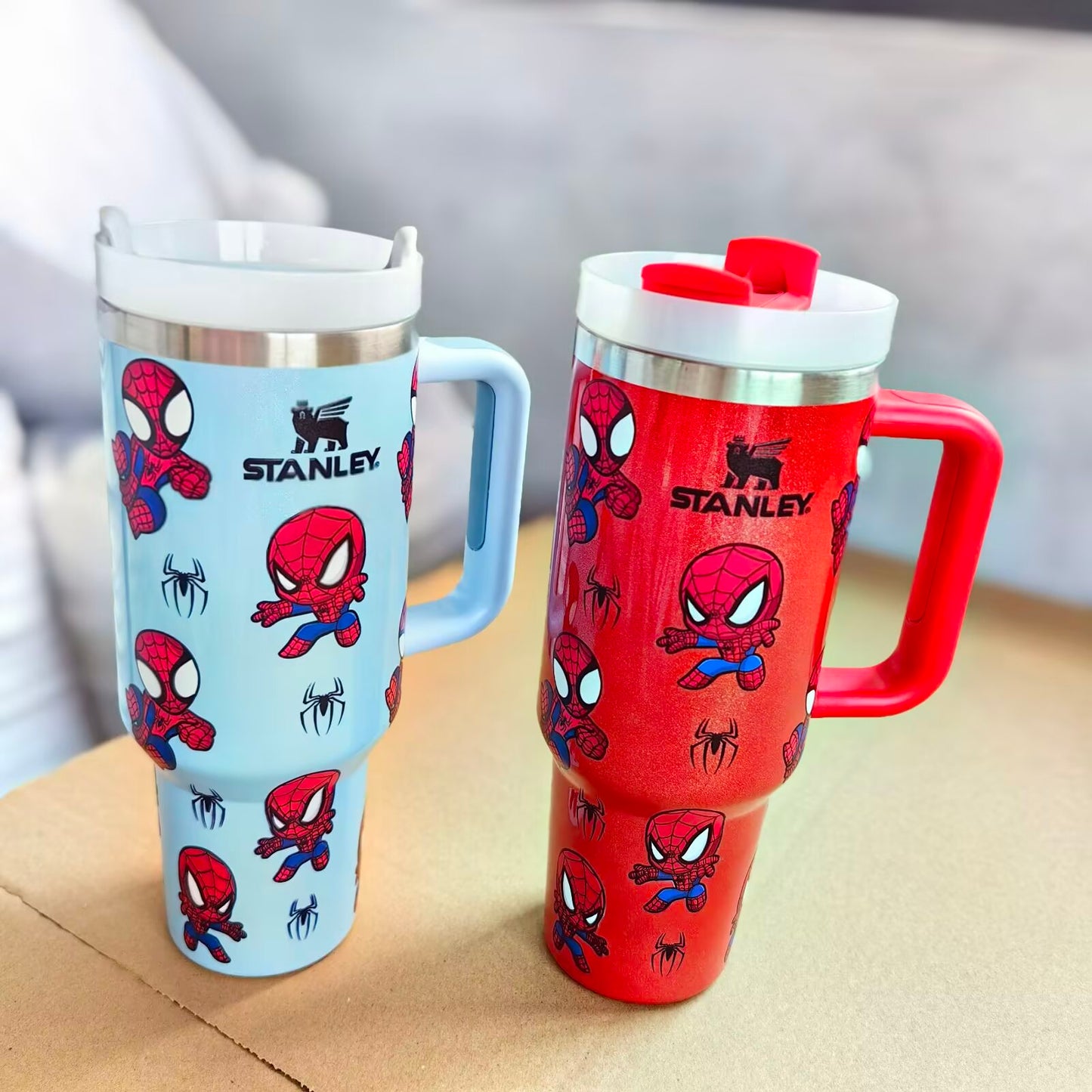 20oz / 30oz Cartoon Print Tumblers Stainless Steel Quencher Tumblers-50pcs
