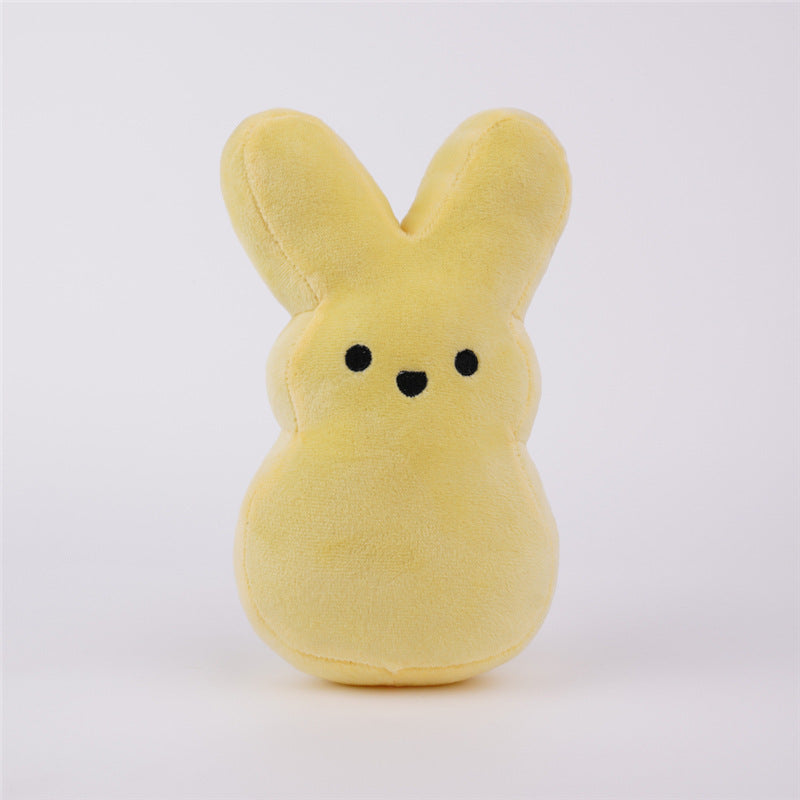 20CM Cute Animal Star Carrot Peep Bunny Easter Kawaii Room Rabbit Doll